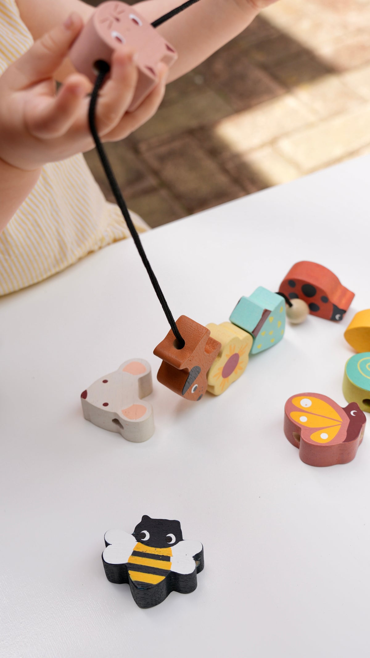 Garden Threading Beads