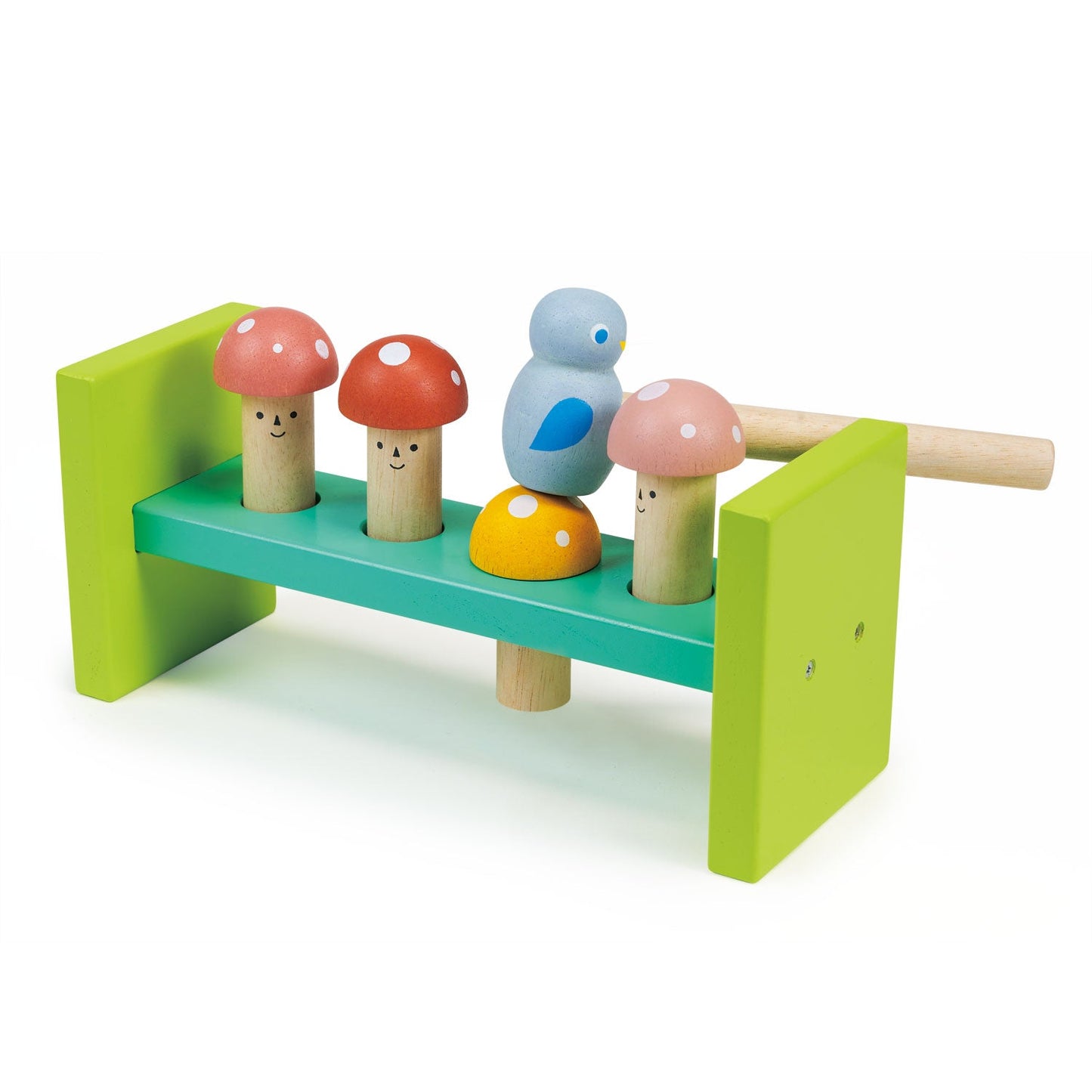 Woodland Hammer Toy — Montessori wooden toy UK | KIDDYKIND