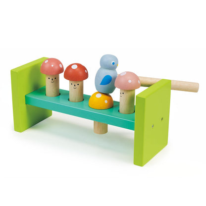 Woodland Hammer Toy — Montessori wooden toy UK | KIDDYKIND