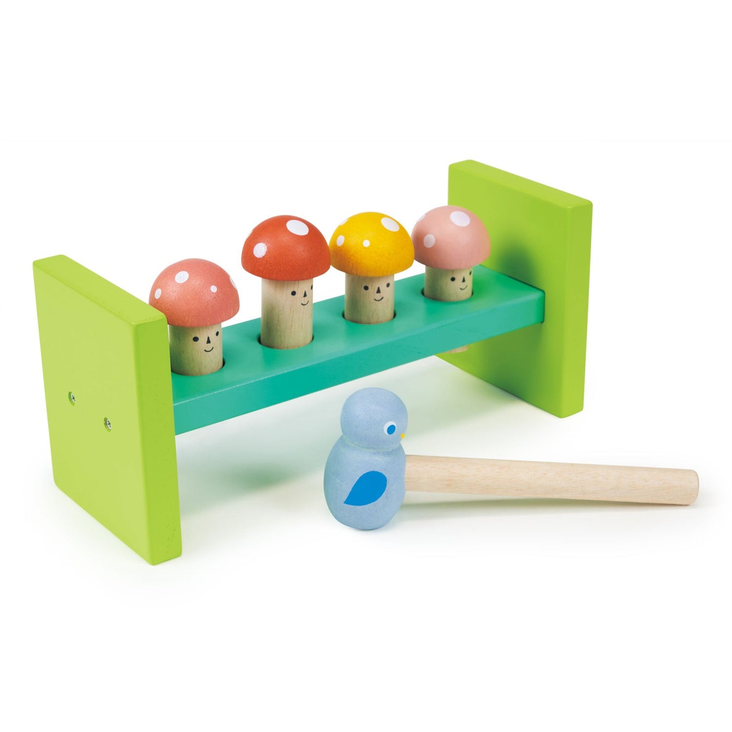 Woodland Hammer Toy — Montessori wooden toy UK | KIDDYKIND