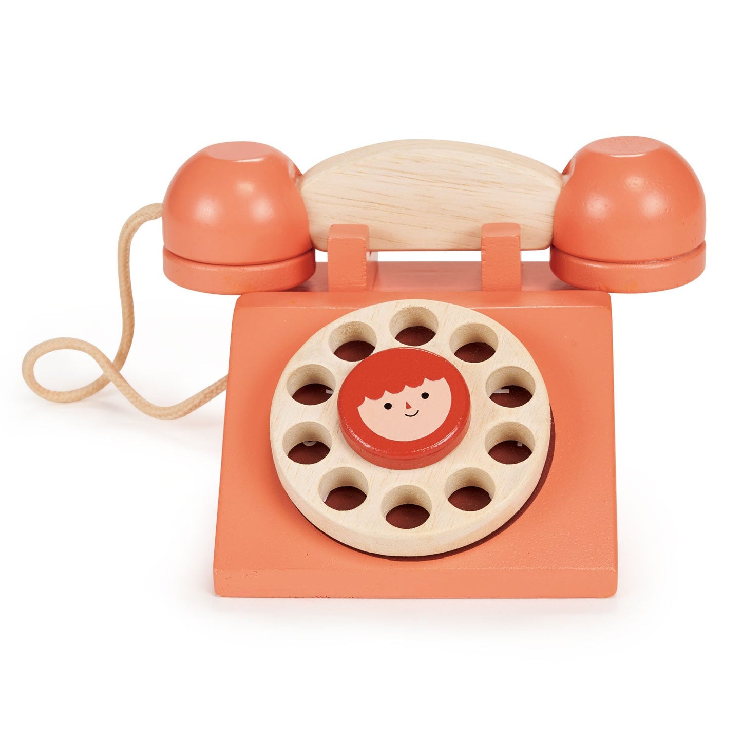 Sustainable Montessori toy: Ring Ring Telephone | KIDDYKIND