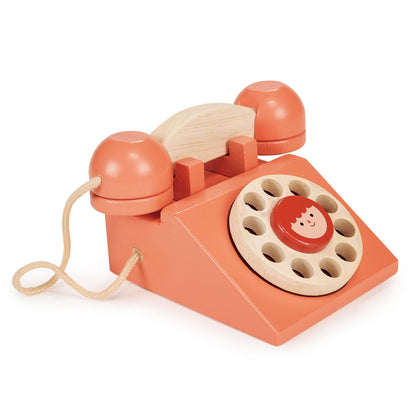 Sustainable Montessori toy: Ring Ring Telephone | KIDDYKIND