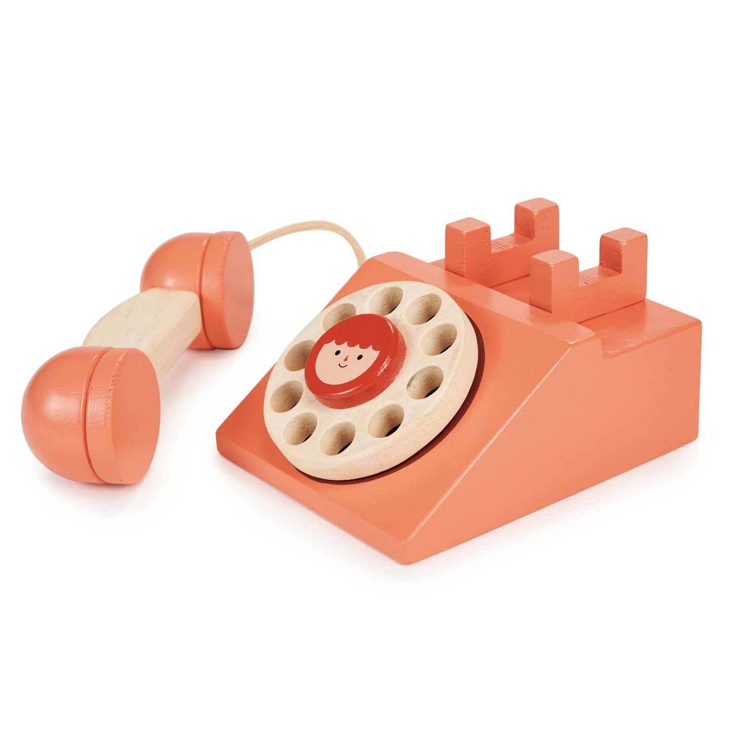 Sustainable Montessori toy: Ring Ring Telephone | KIDDYKIND