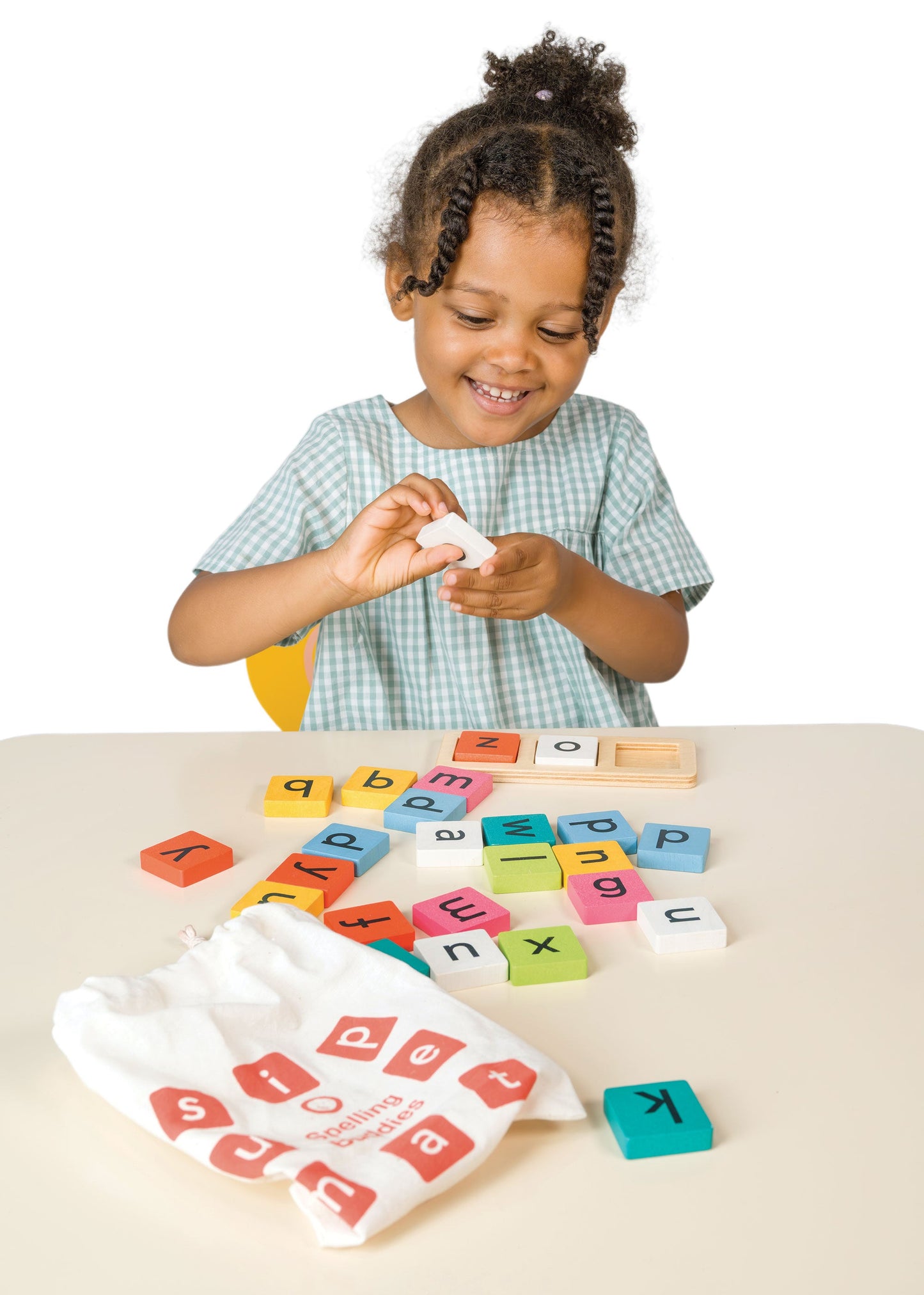 Spelling Buddies | open-ended wooden toy for kids UK