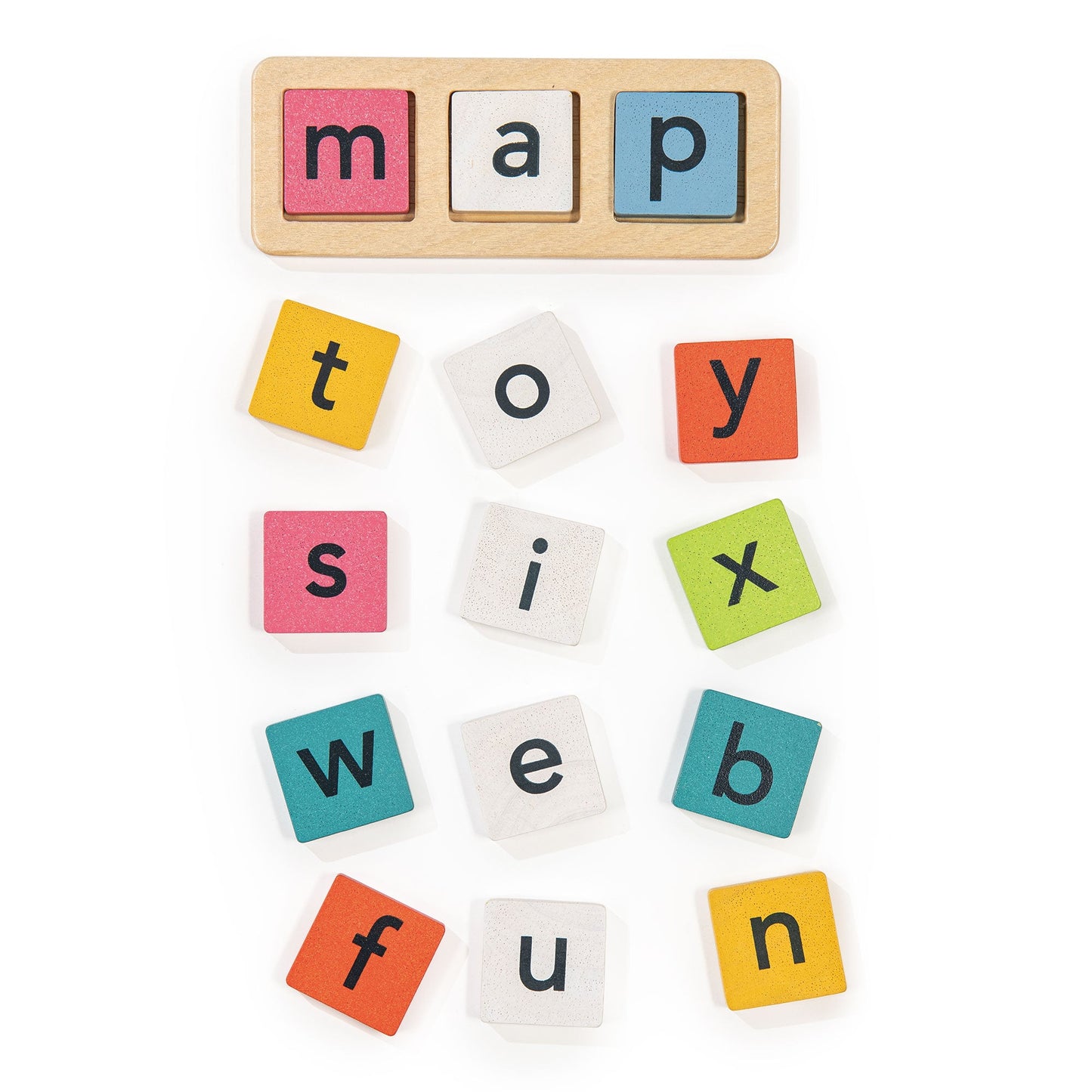 Spelling Buddies | open-ended wooden toy for kids UK