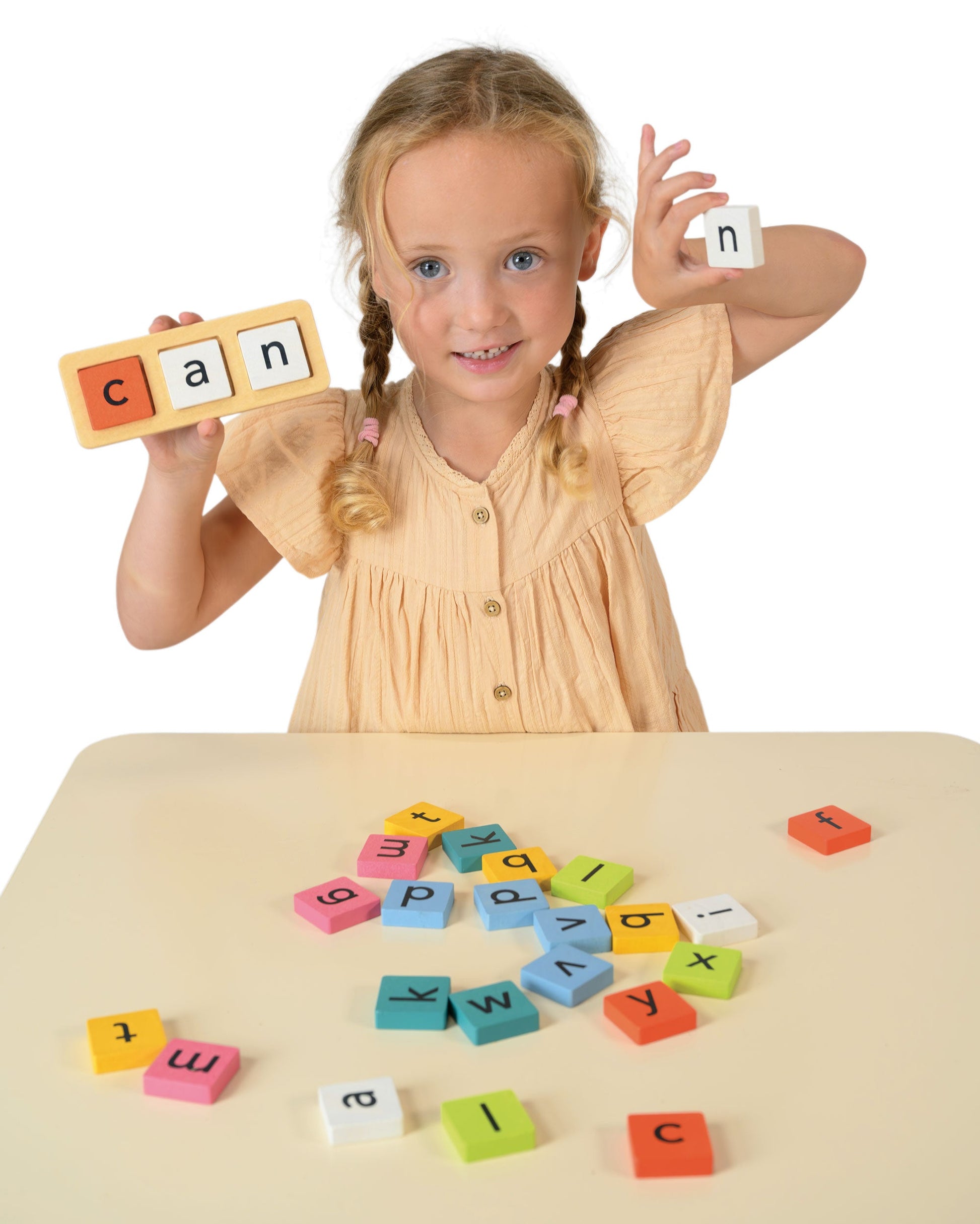 Spelling Buddies | open-ended wooden toy for kids UK