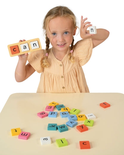 Spelling Buddies | open-ended wooden toy for kids UK