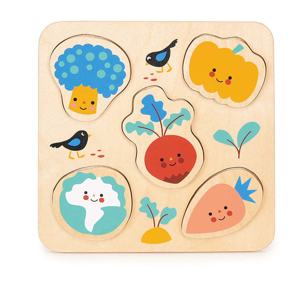 Vegetable Puzzle
