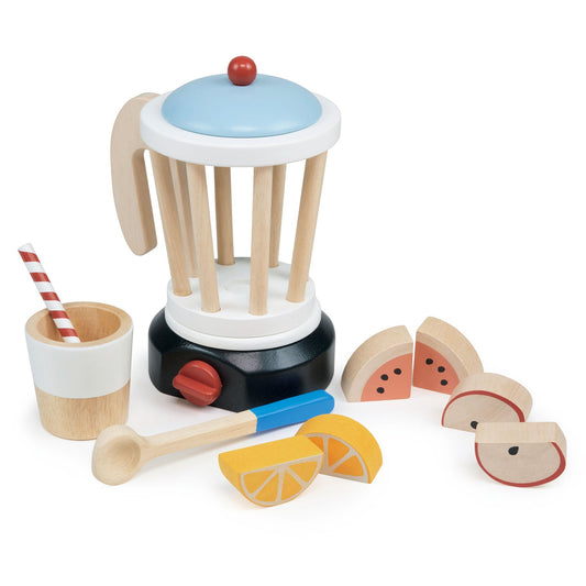 Smoothie Maker | natural wooden toy for toddlers UK