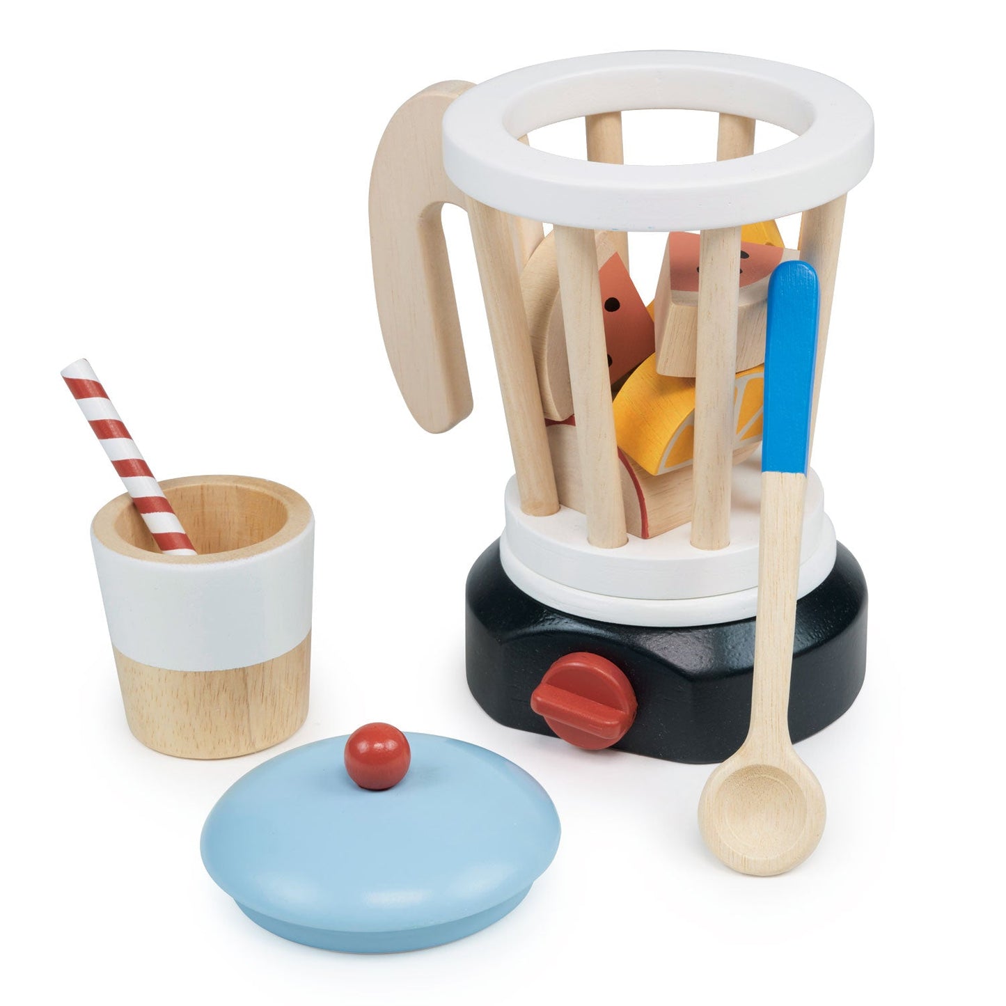 Smoothie Maker | natural wooden toy for toddlers UK
