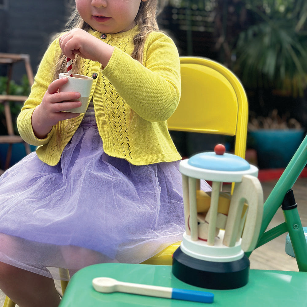 Smoothie Maker | natural wooden toy for toddlers UK