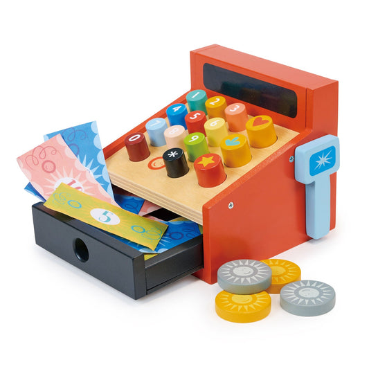 Till | open-ended wooden toy for kids UK