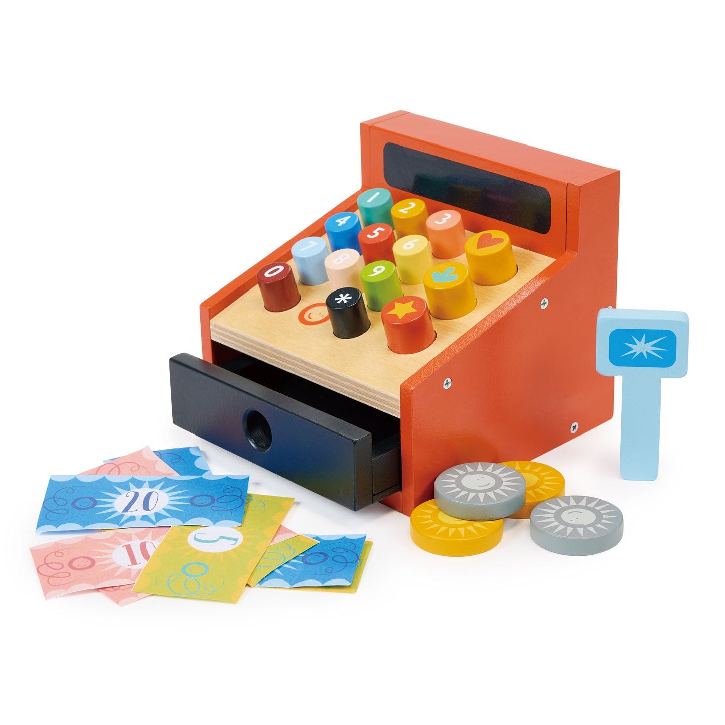 Till | open-ended wooden toy for kids UK