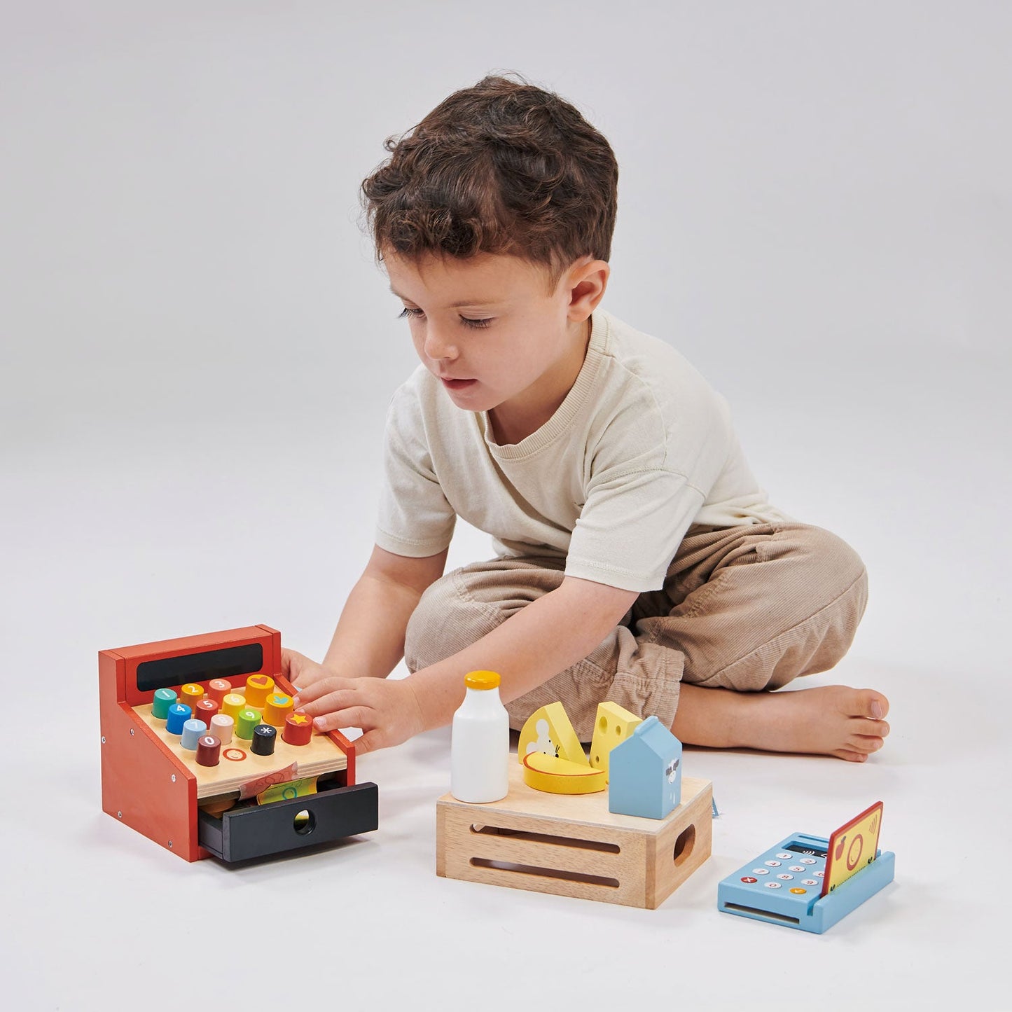 Till | open-ended wooden toy for kids UK