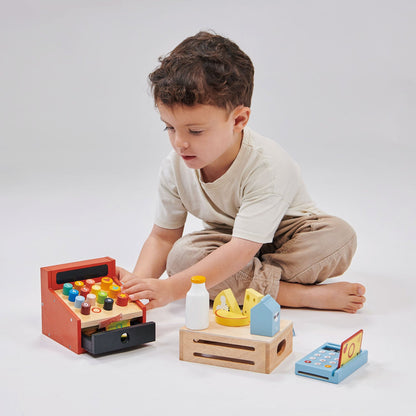Till | open-ended wooden toy for kids UK