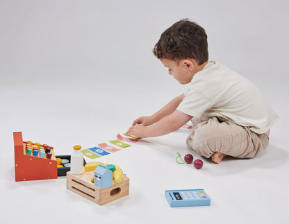 Till | open-ended wooden toy for kids UK
