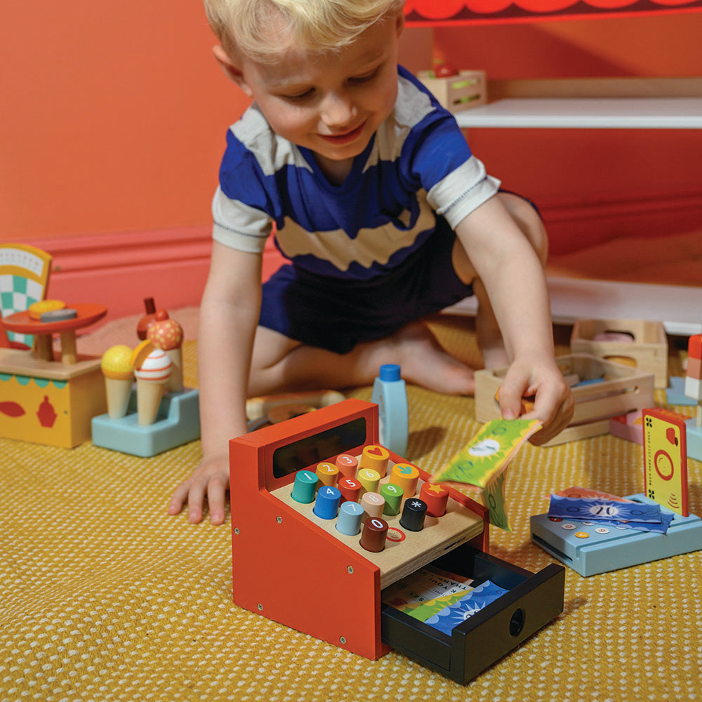 Till | open-ended wooden toy for kids UK