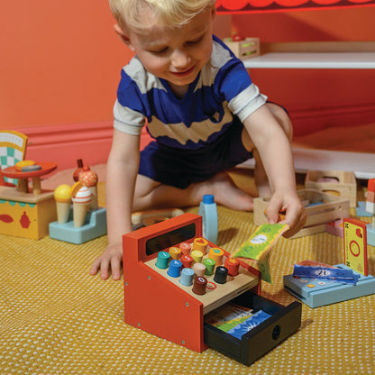 Till | open-ended wooden toy for kids UK