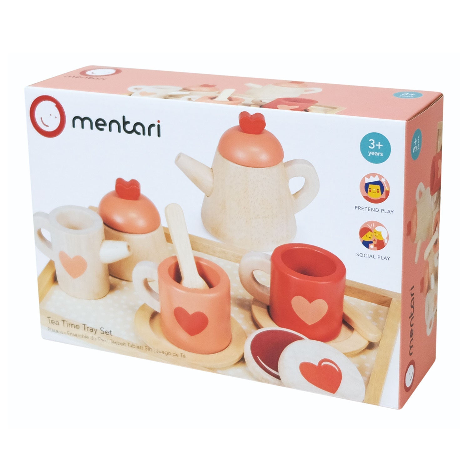 Sustainable Montessori toy: Tea Time Tray Set | KIDDYKIND