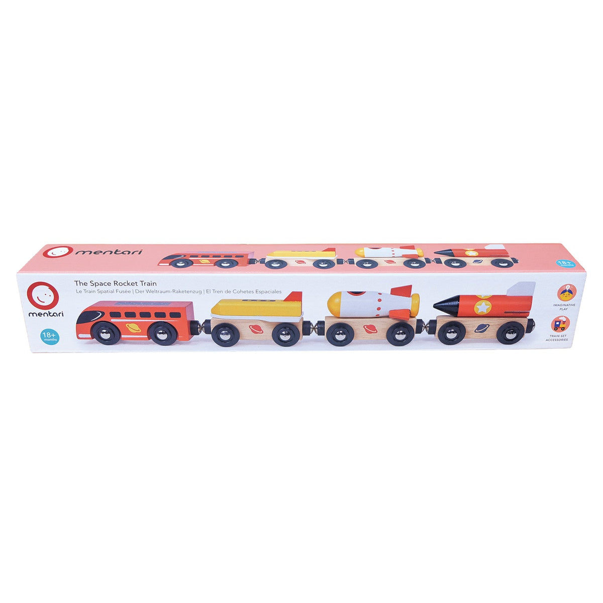The Space Rocket Train