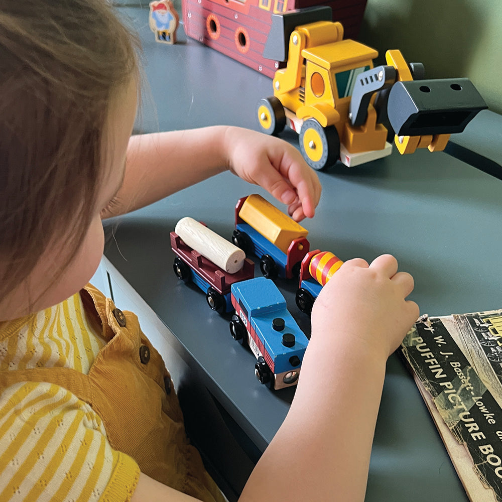 The Cargo Train