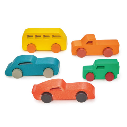 Colourful Car Assortment