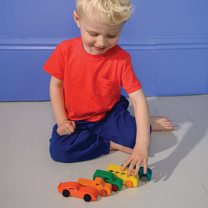 Colourful Car Assortment