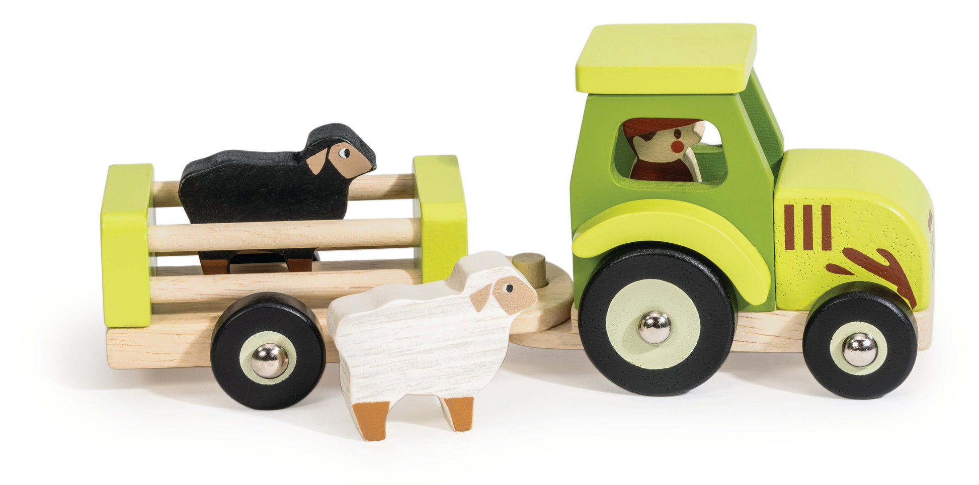 Tractor and Trailer by ThreadBeardesign, vetted by KIDDYKIND