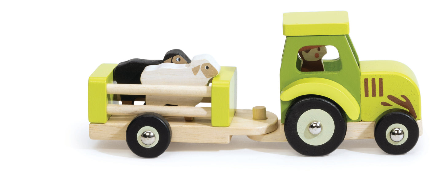 Tractor and Trailer by ThreadBeardesign, vetted by KIDDYKIND