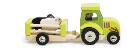 Tractor and Trailer by ThreadBeardesign, vetted by KIDDYKIND