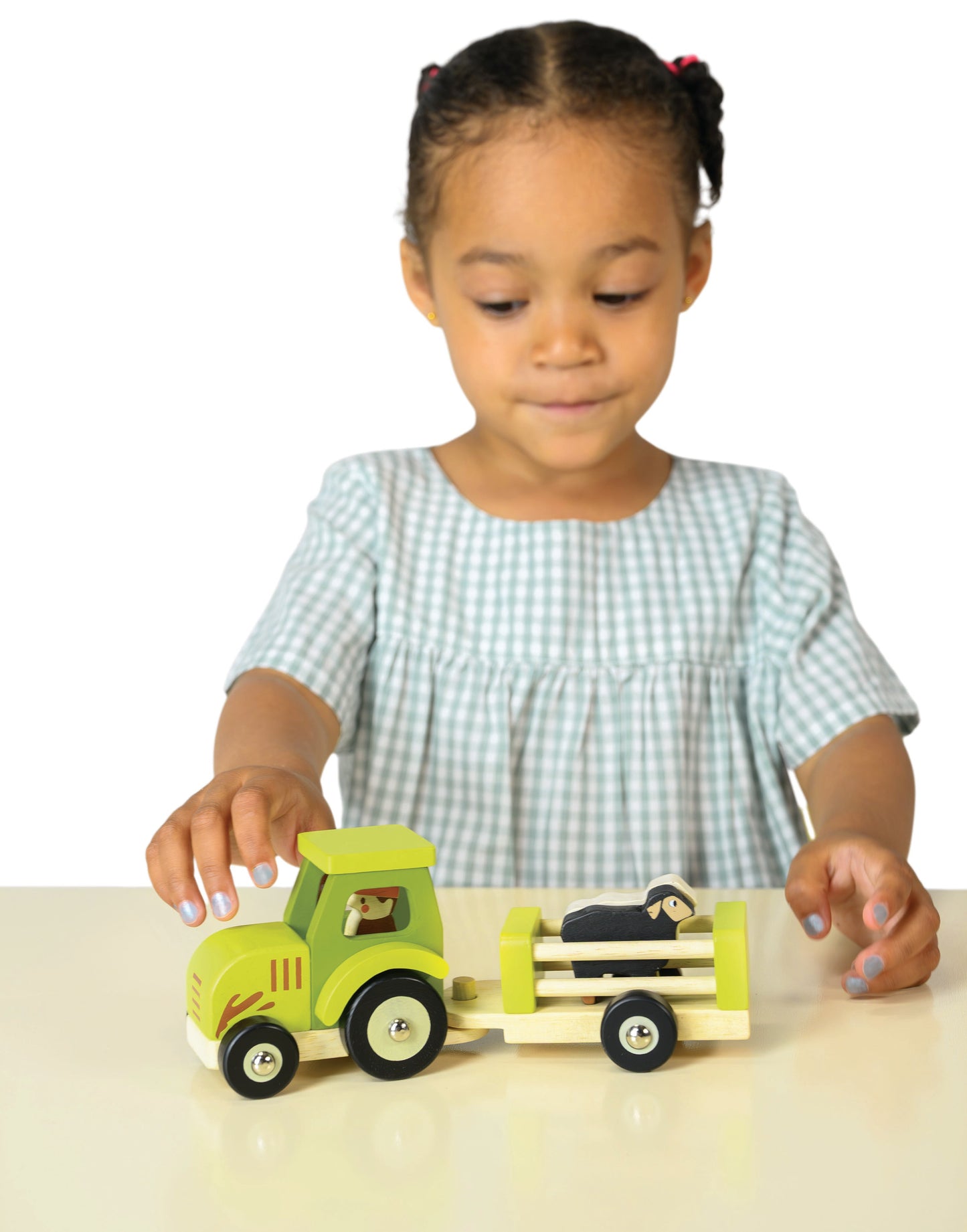 Tractor and Trailer by ThreadBeardesign, vetted by KIDDYKIND