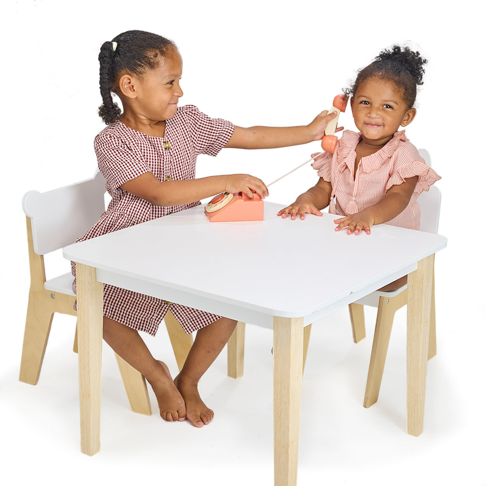 Sustainable Montessori toy: Ring Ring Telephone | KIDDYKIND