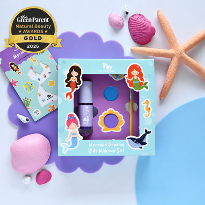 Mermaid Dreams Mini Play Makeup Gift Set
