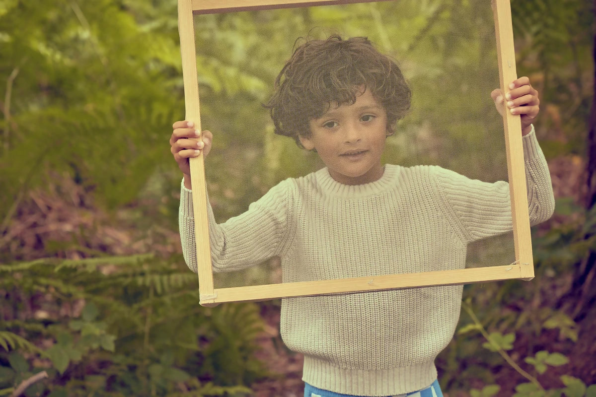 Fisherman Jumper - Cashmere & Organic Cotton