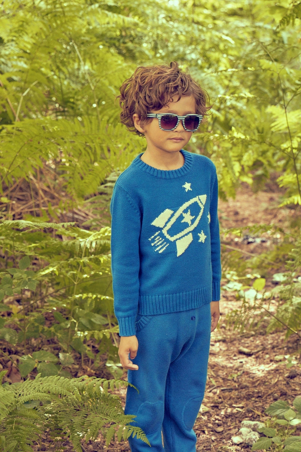 Rocket Jumper, organic cotton/ cashmere