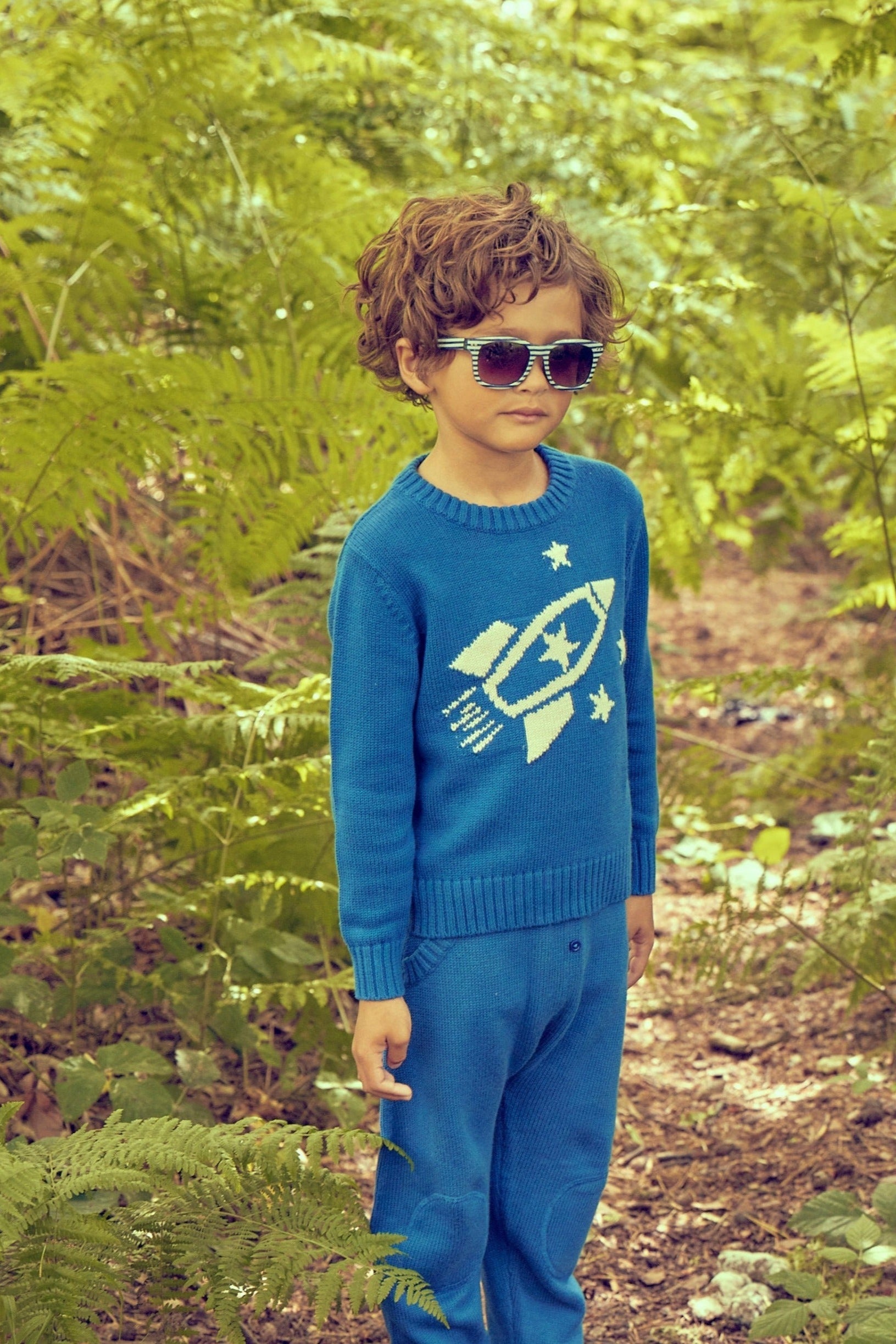 Rocket Jumper, organic cotton/ cashmere