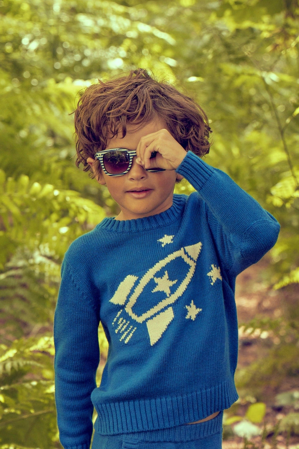 Rocket Jumper, organic cotton/ cashmere