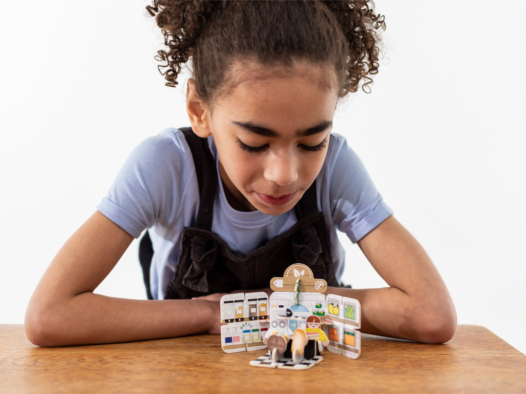 Mini Refill Café Playset