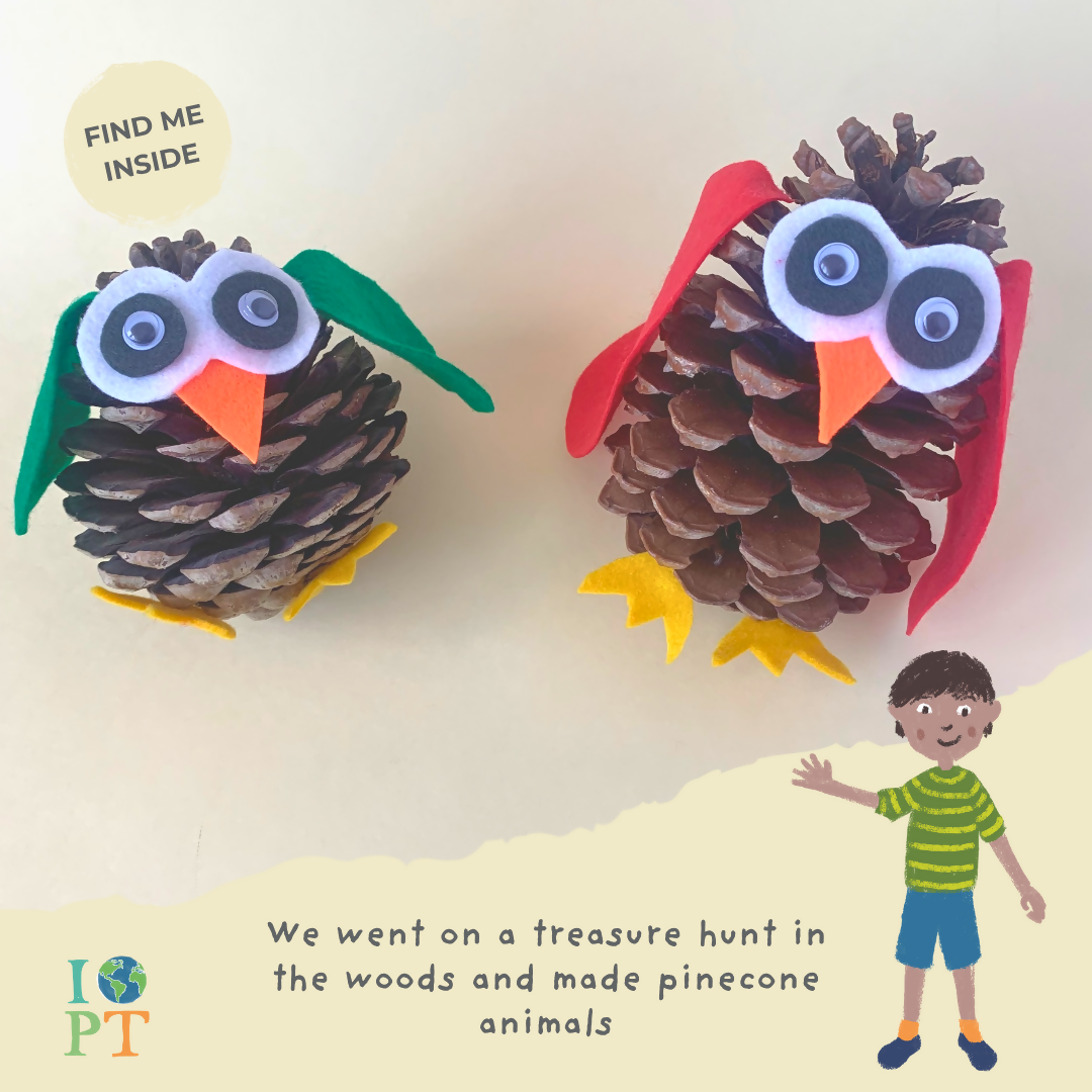 TREMENDOUS TREES - Children’s eco activity kit (Age 5+) — Montessori wooden toy UK | KIDDYKIND