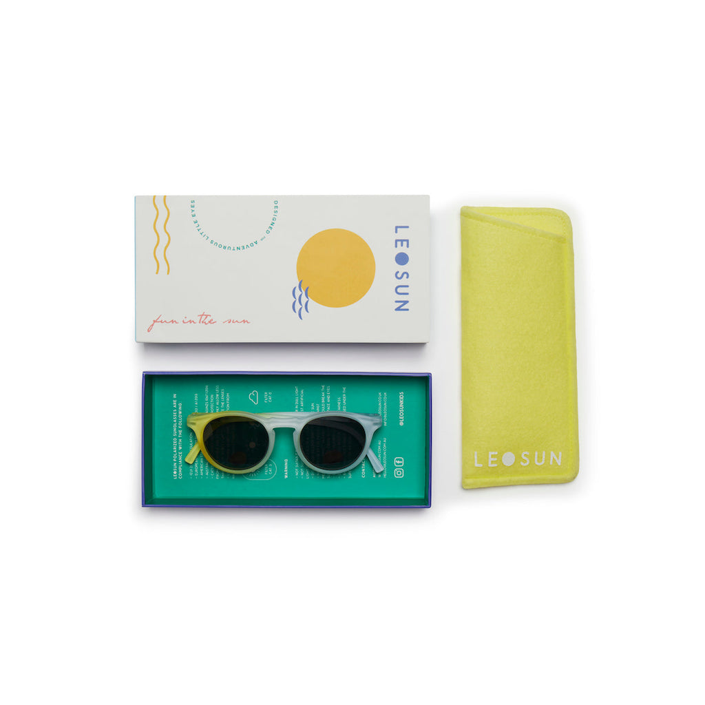 Baby & Toddler Sunglasses 0 - 2 years - Jamie | Colour Fade