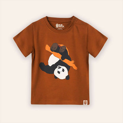 Silly panda tee