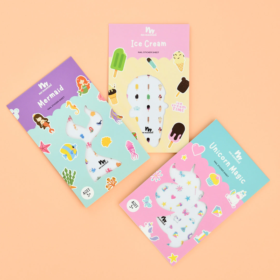 Kids Nail Stickers
