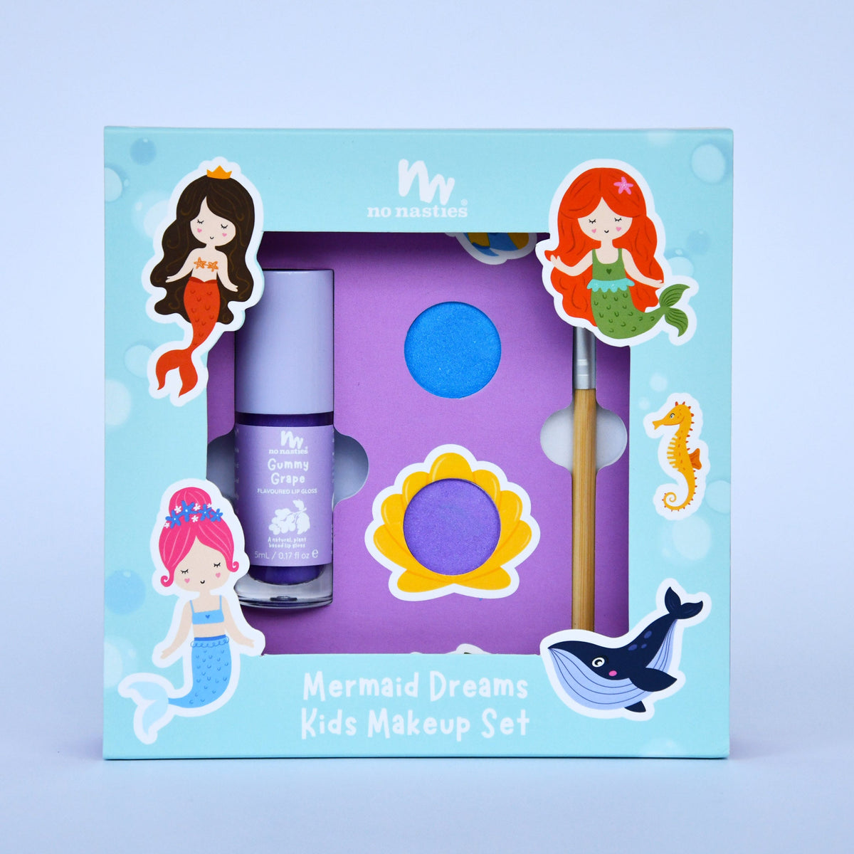 Mermaid Dreams Mini Play Makeup Gift Set