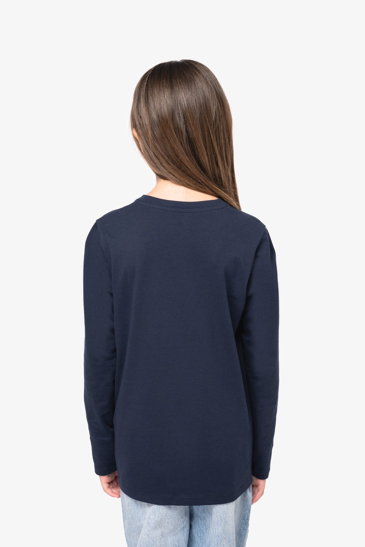 Organic Cotton Kids Long Sleeve T-shirt