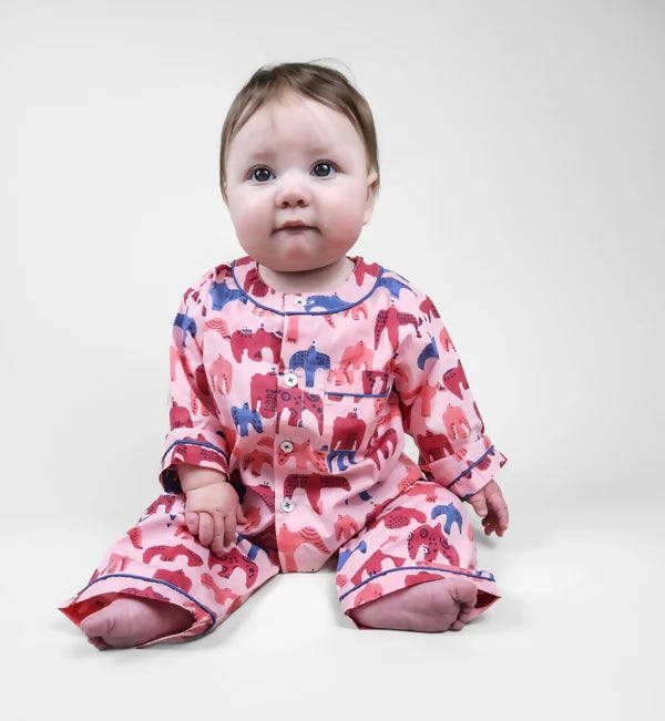 Giggle Guardians - Organic Cotton Kids Pyjamas