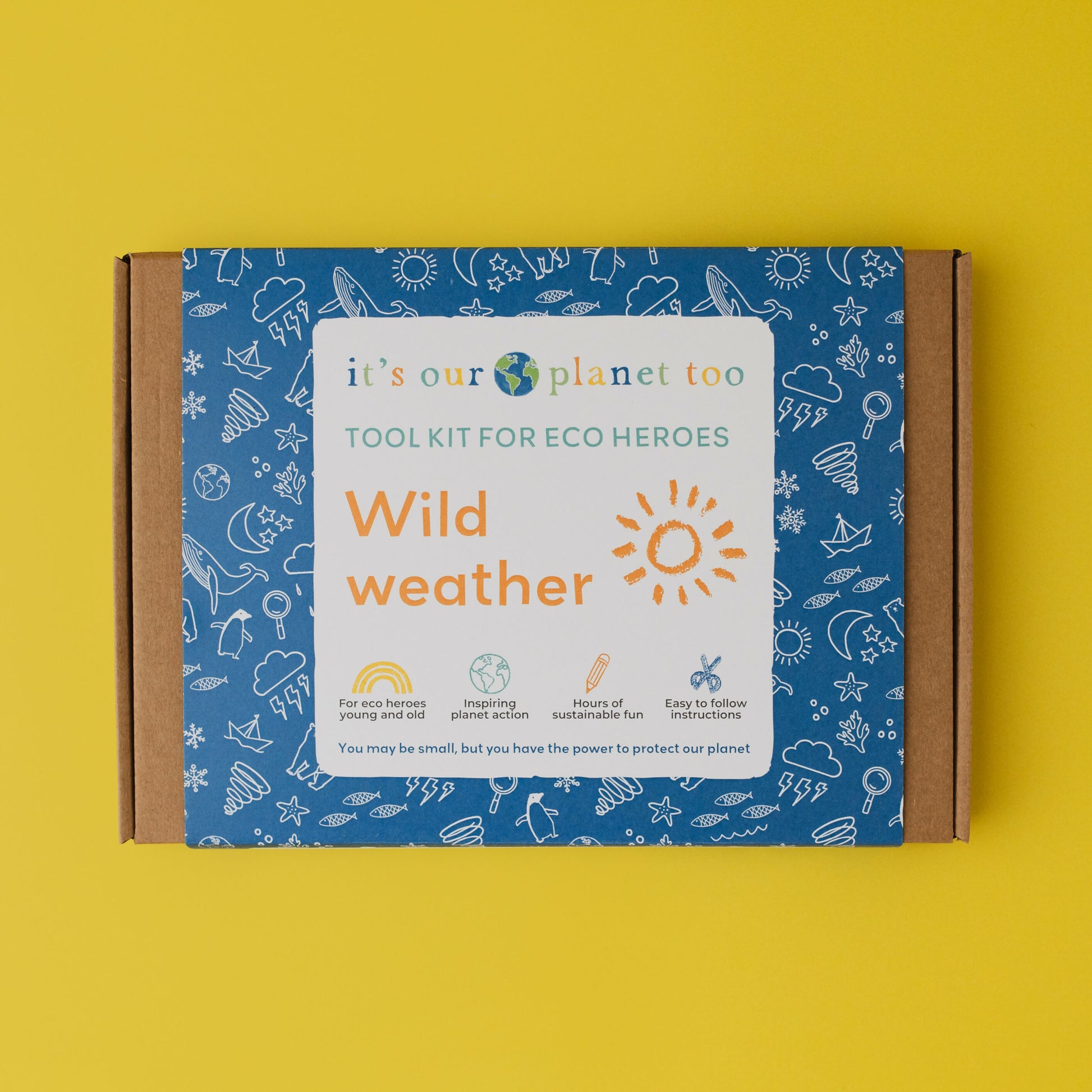 WILD WEATHER - Children’s eco activity kit (Age 5+) — Montessori wooden toy UK | KIDDYKIND