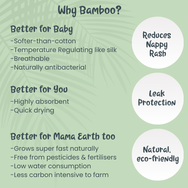 Bamboo Nappies - Mama Bamboo