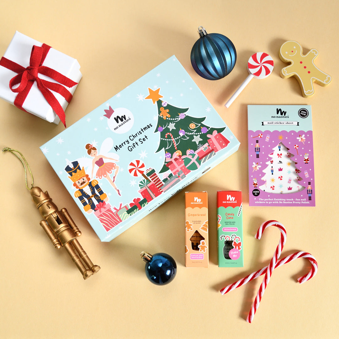 The Ultimate Christmas Pop-Up Play Makeup Gift Box
