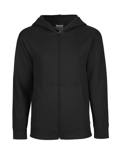 Fairtrade Organic Kids Zipped Hoodie
