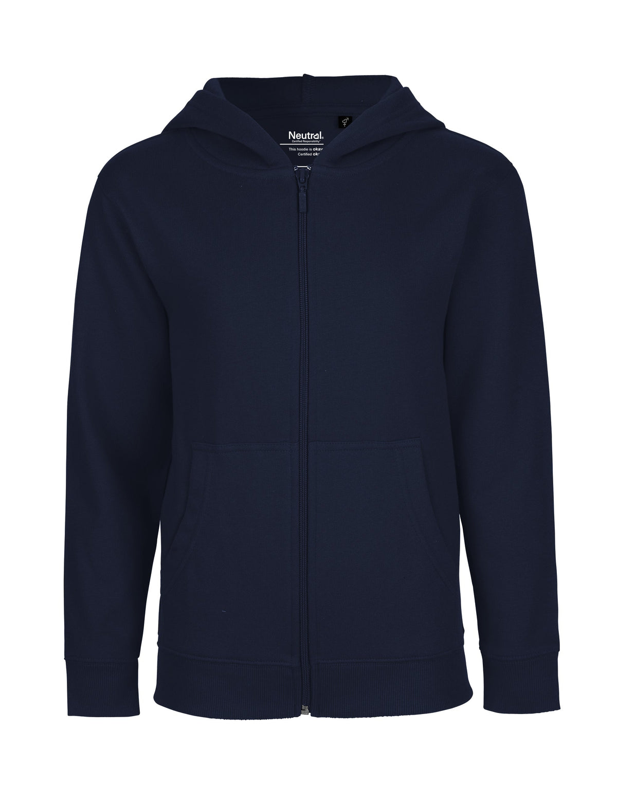 Fairtrade Organic Kids Zipped Hoodie